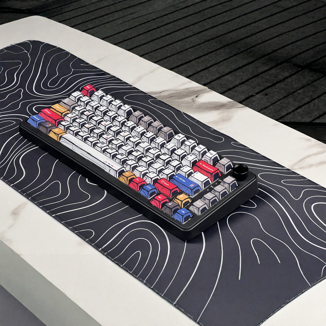 2D Sketched Comic Book-Style Keycaps ( 141 Keys )