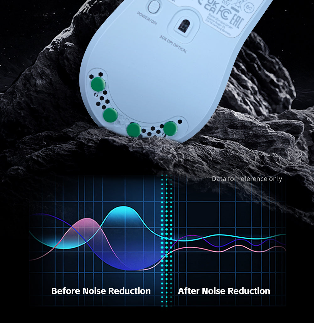 XRAY PAD JADE AIR - Mouse Skates - UNIVERSAL DOTS