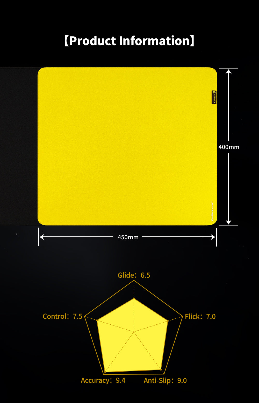 X-Raypad Aqua Control Plus V2 Gaming Mouse Pads – BlackBee
