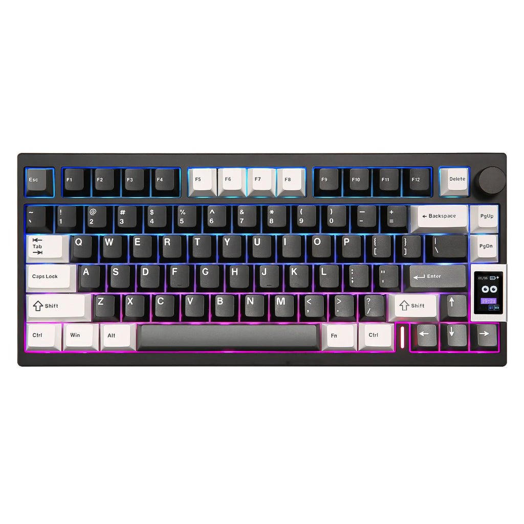 YUNZII AL80 ( COCOA CREAM V2 SWITCHES )