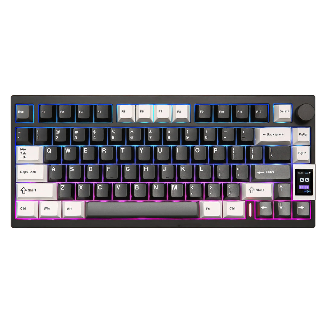 YUNZII AL80 ( COCOA CREAM V2 SWITCHES )