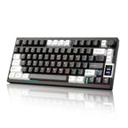 YUNZII AL80 ( COCOA CREAM V2 SWITCHES )