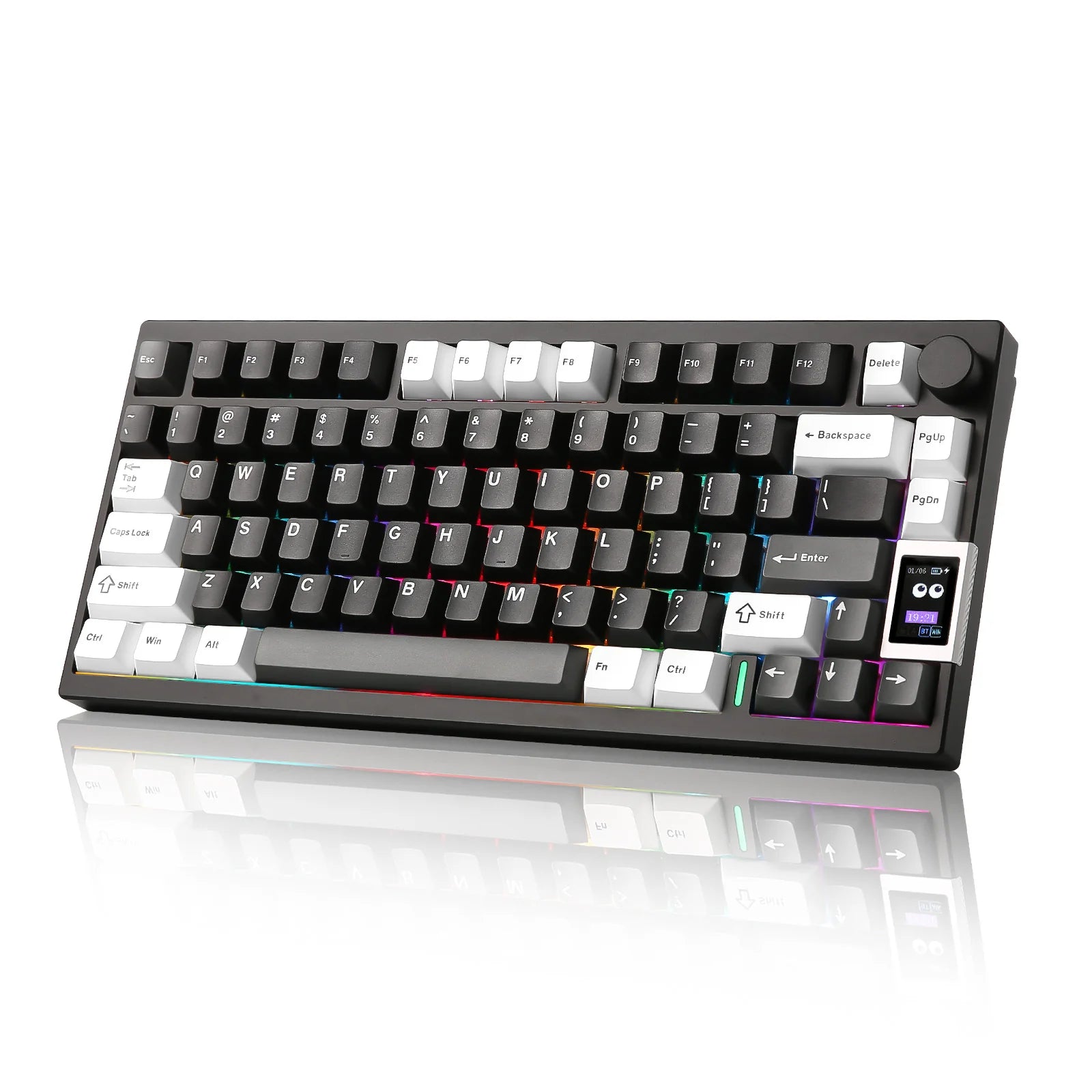 YUNZII AL80 ( COCOA CREAM V2 SWITCHES )