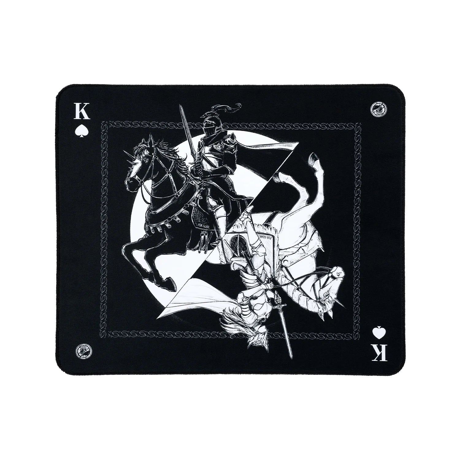 ATK Knight Zodiac Horse Limited Edition Gaming Mouse Pad