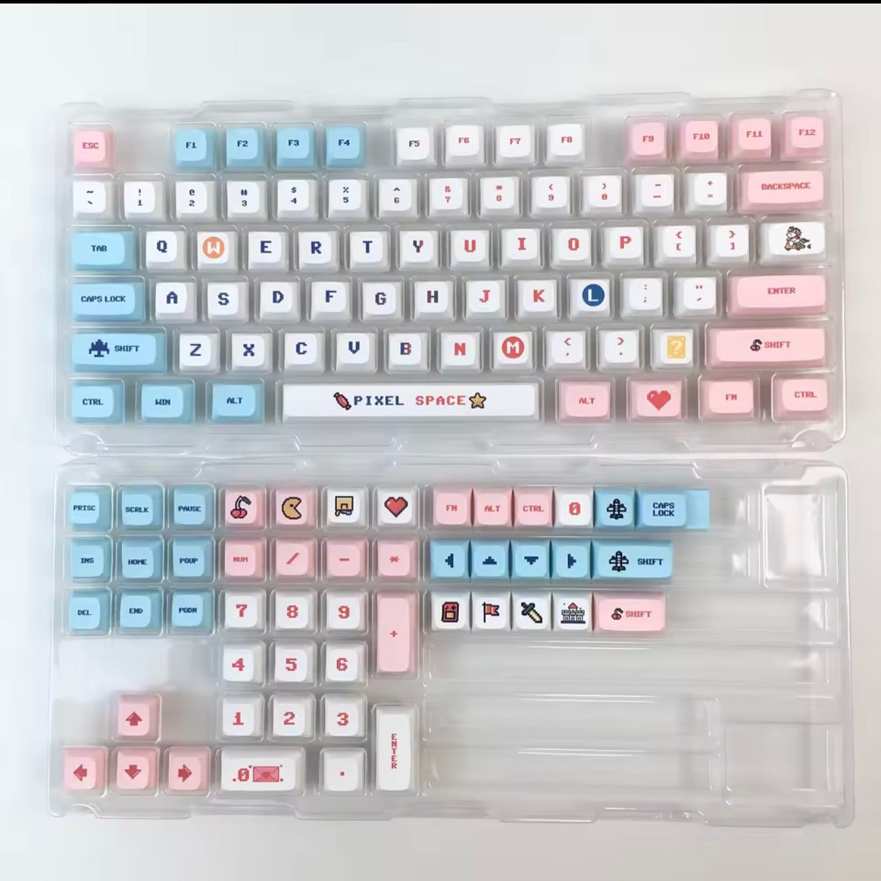 Retro Theme Keycaps