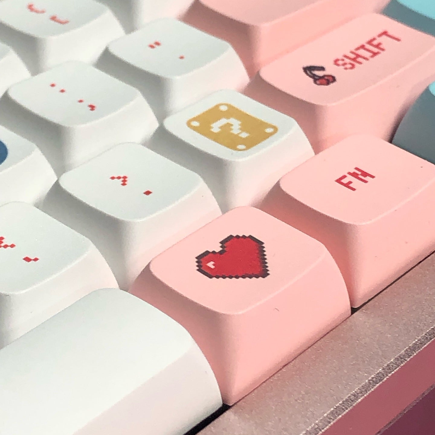 Retro Theme Keycaps