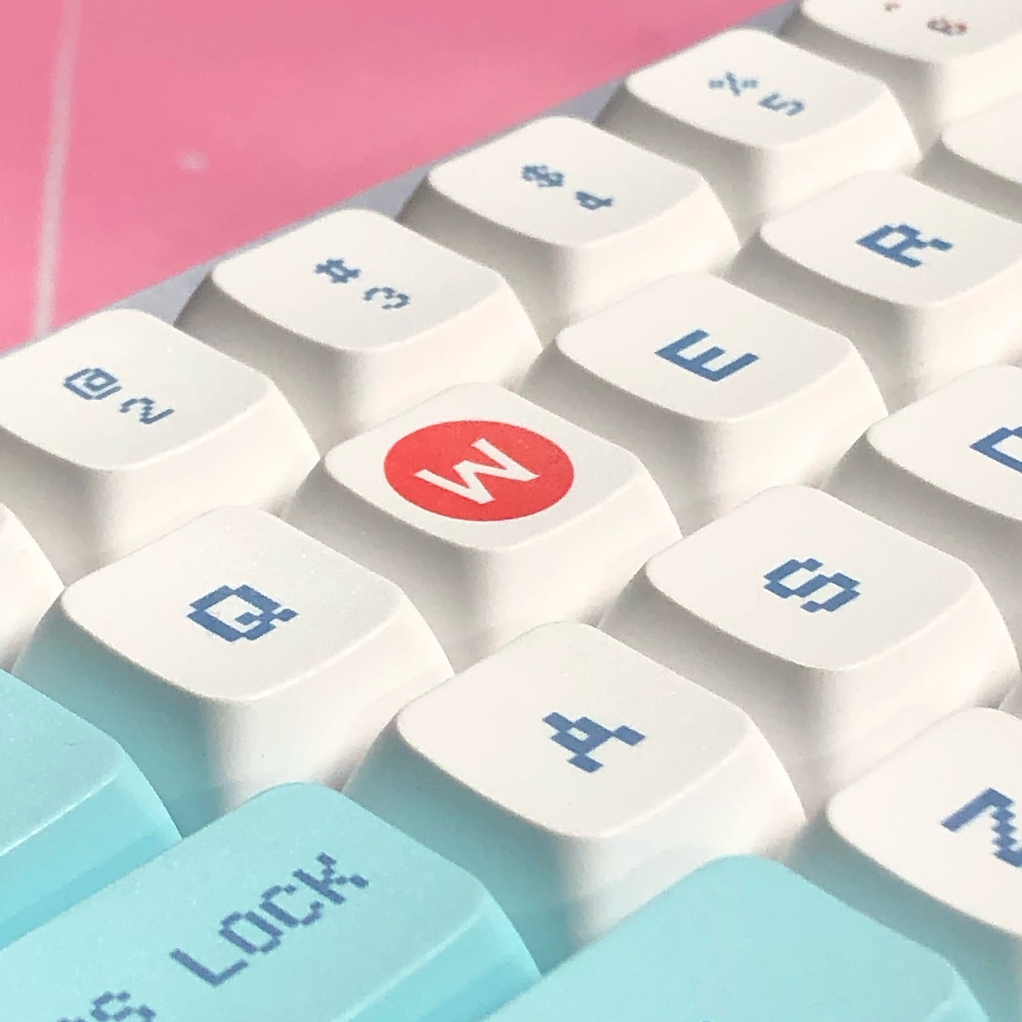Retro Theme Keycaps