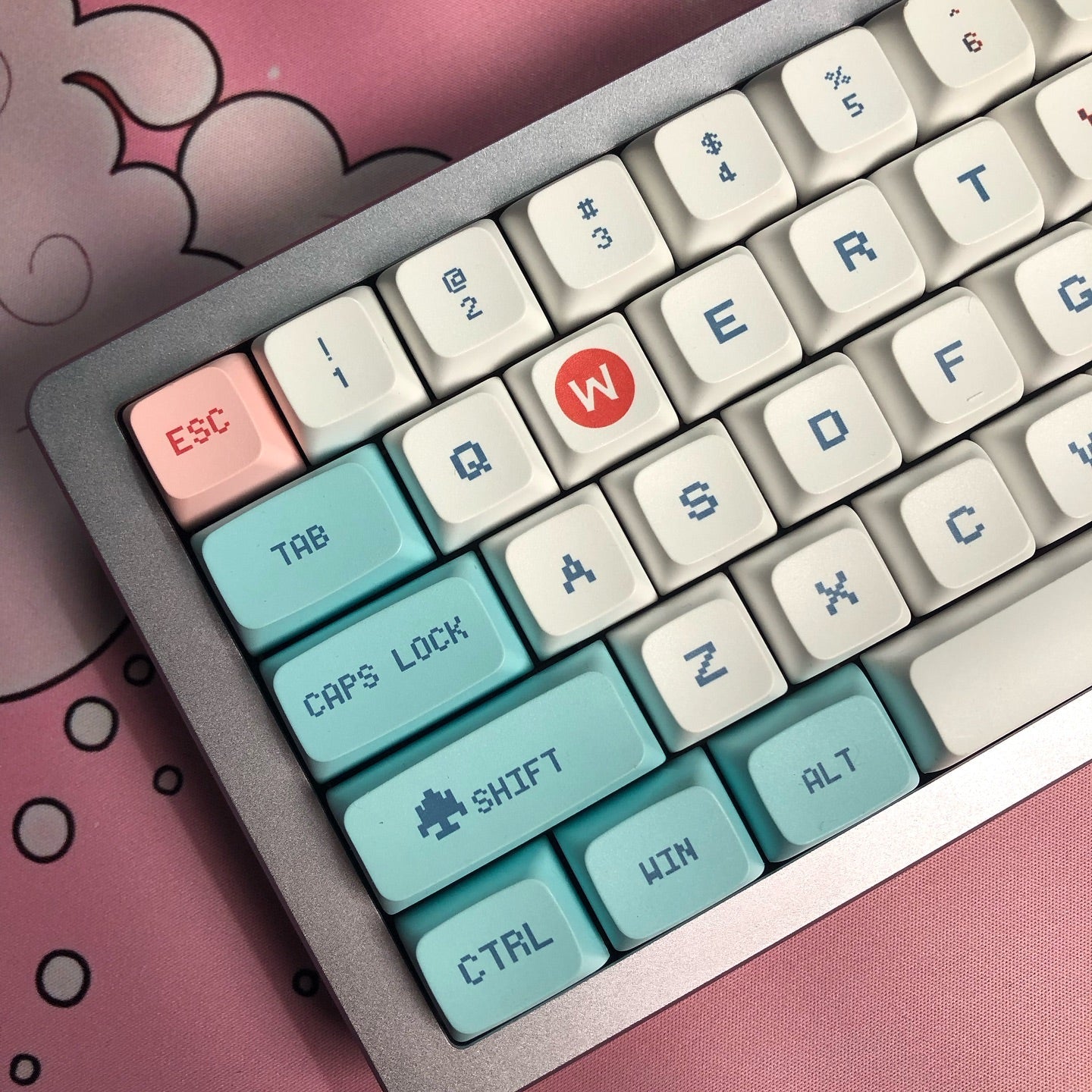 Retro Theme Keycaps
