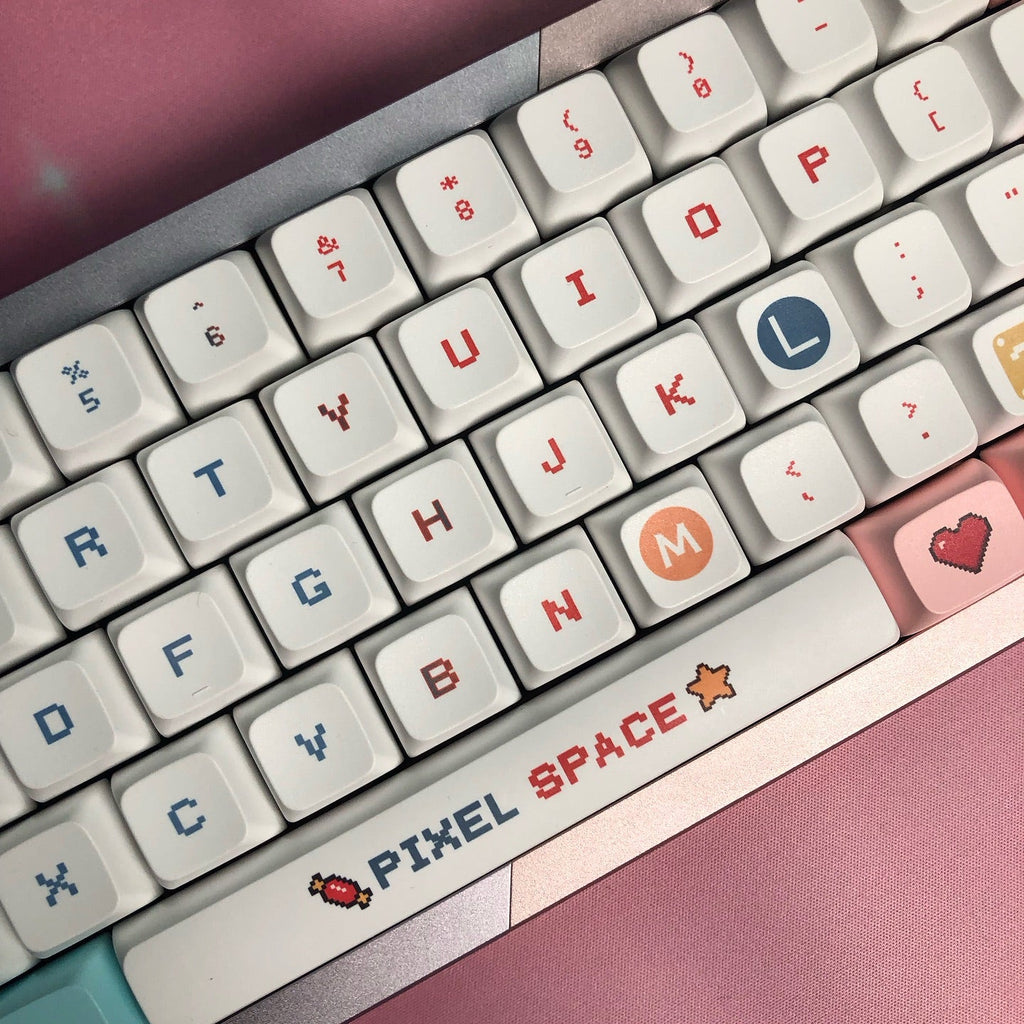 Retro Theme Keycaps