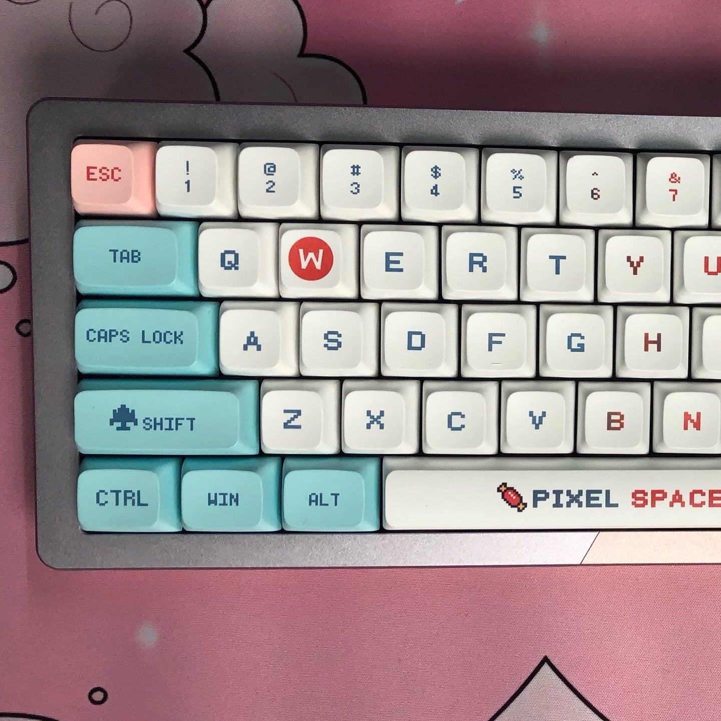 Retro Theme Keycaps