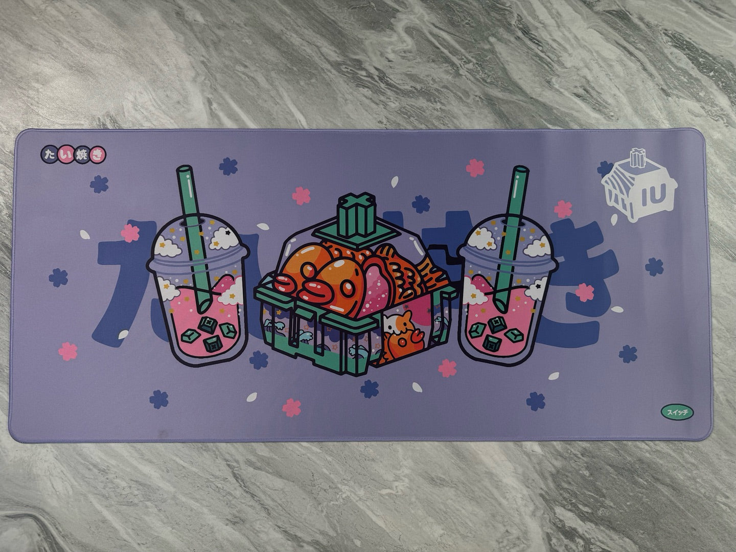 Switch Theme Mousepad