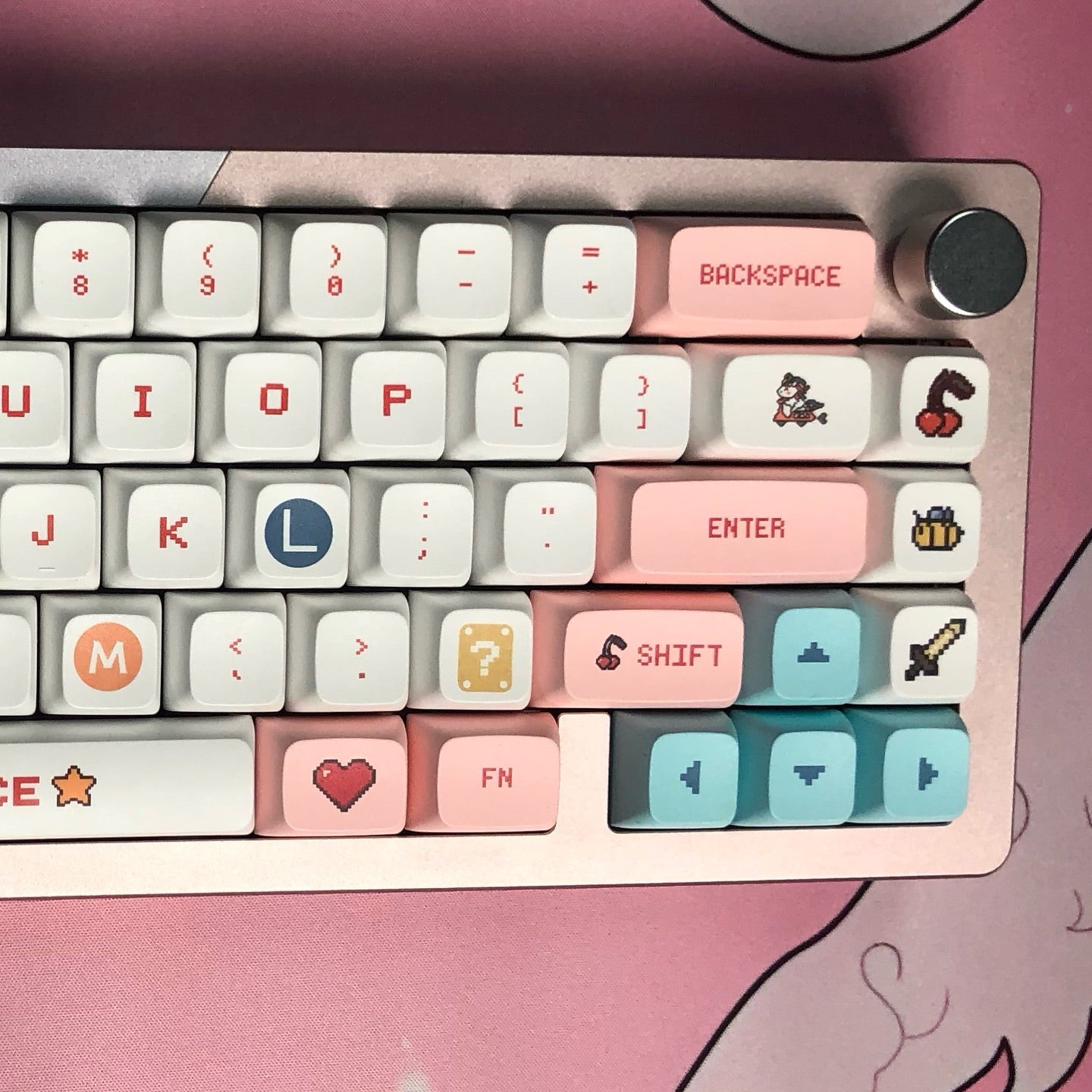 Retro Theme Keycaps