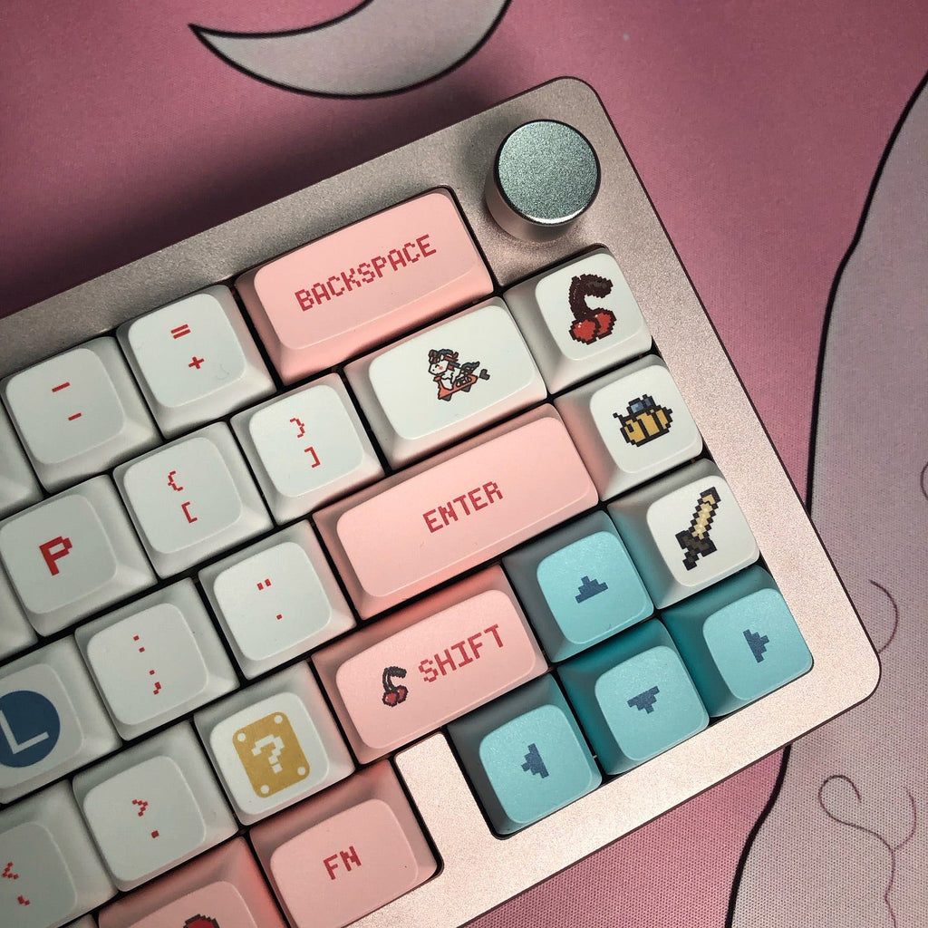 Retro Theme Keycaps
