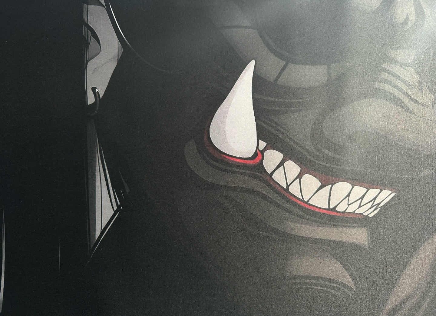 ONI JAPANESE GIRL Mousepad ( 2 ) 900x400MM
