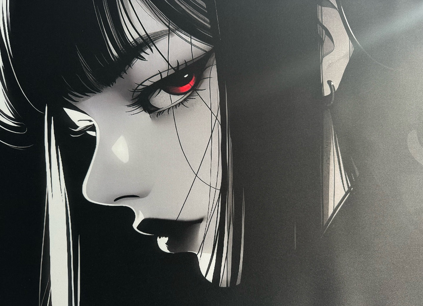 ONI JAPANESE GIRL Mousepad ( 2 ) 900x400MM