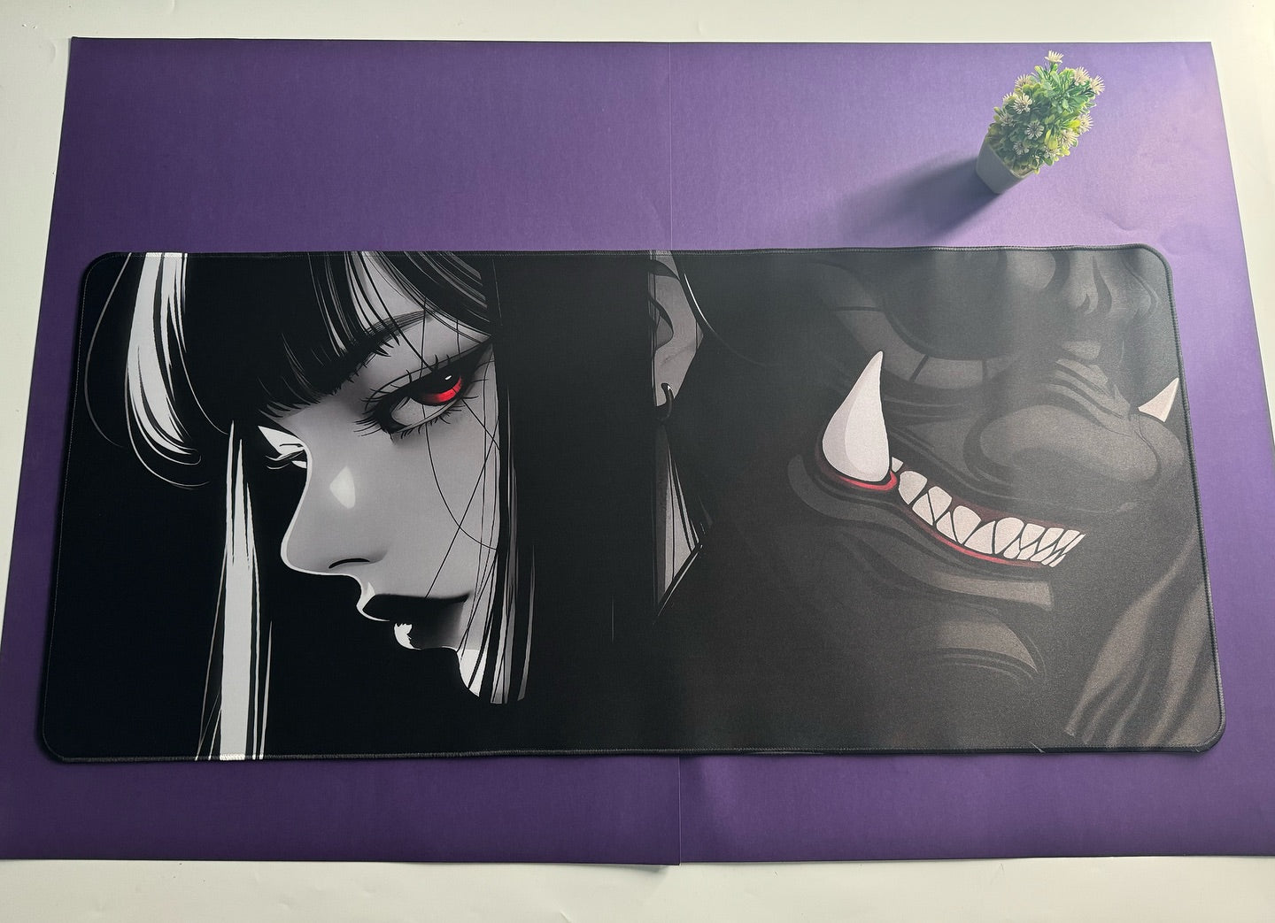 ONI JAPANESE GIRL Mousepad ( 2 ) 900x400MM