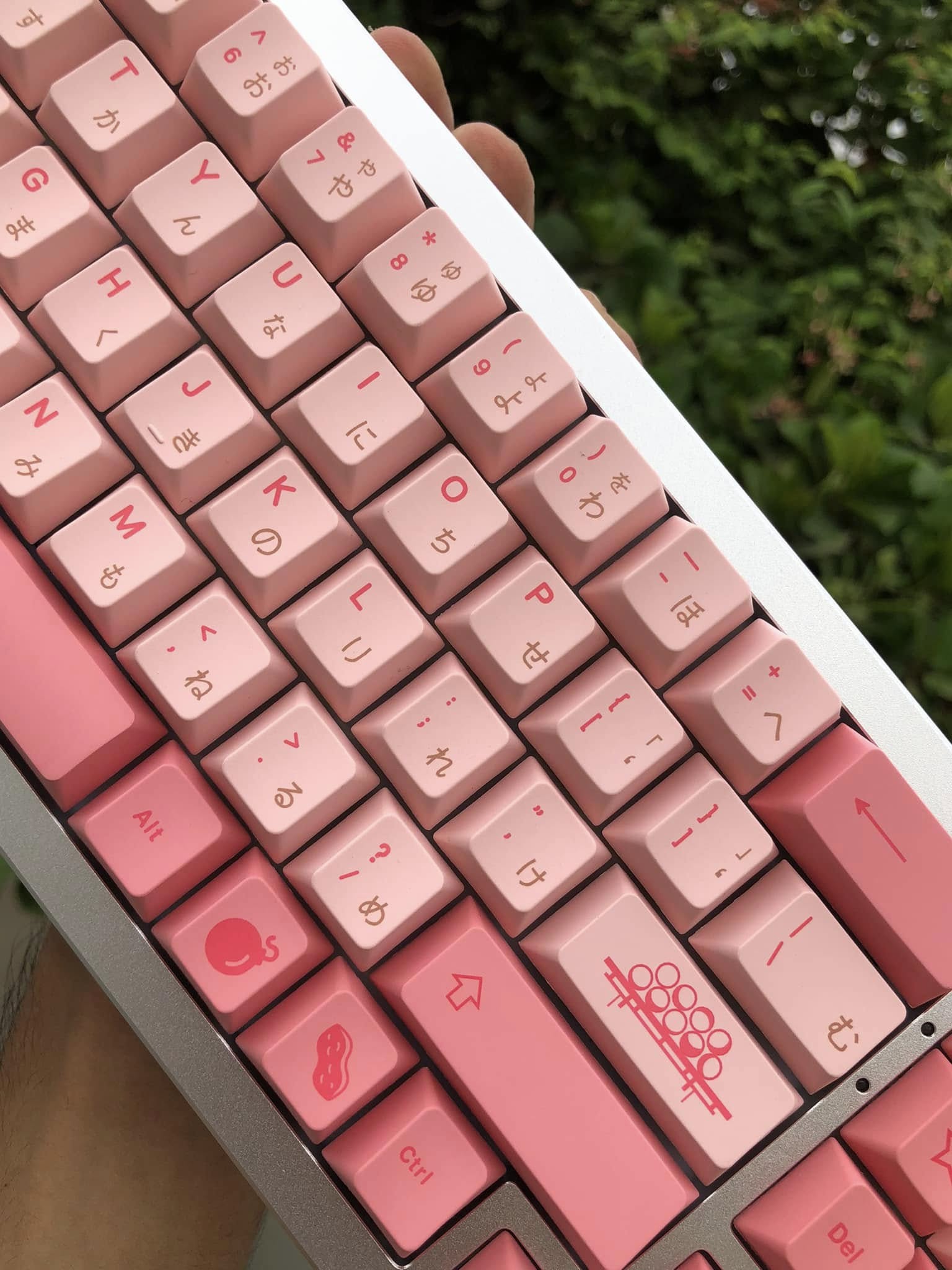 SPYxFAMILY Theme Keycaps ( 143 Keycaps )