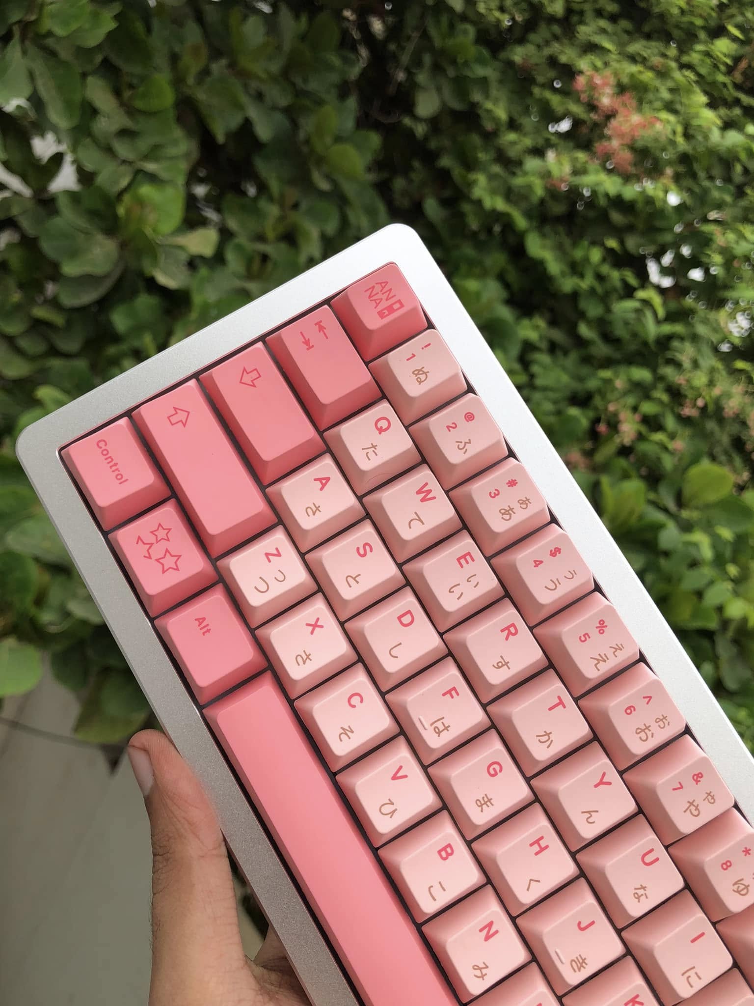 SPYxFAMILY Theme Keycaps ( 143 Keycaps )