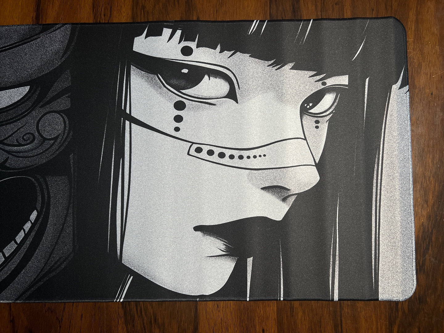 ONI JAPANESE GIRL Mousepad Black/White ( 900x400MM )
