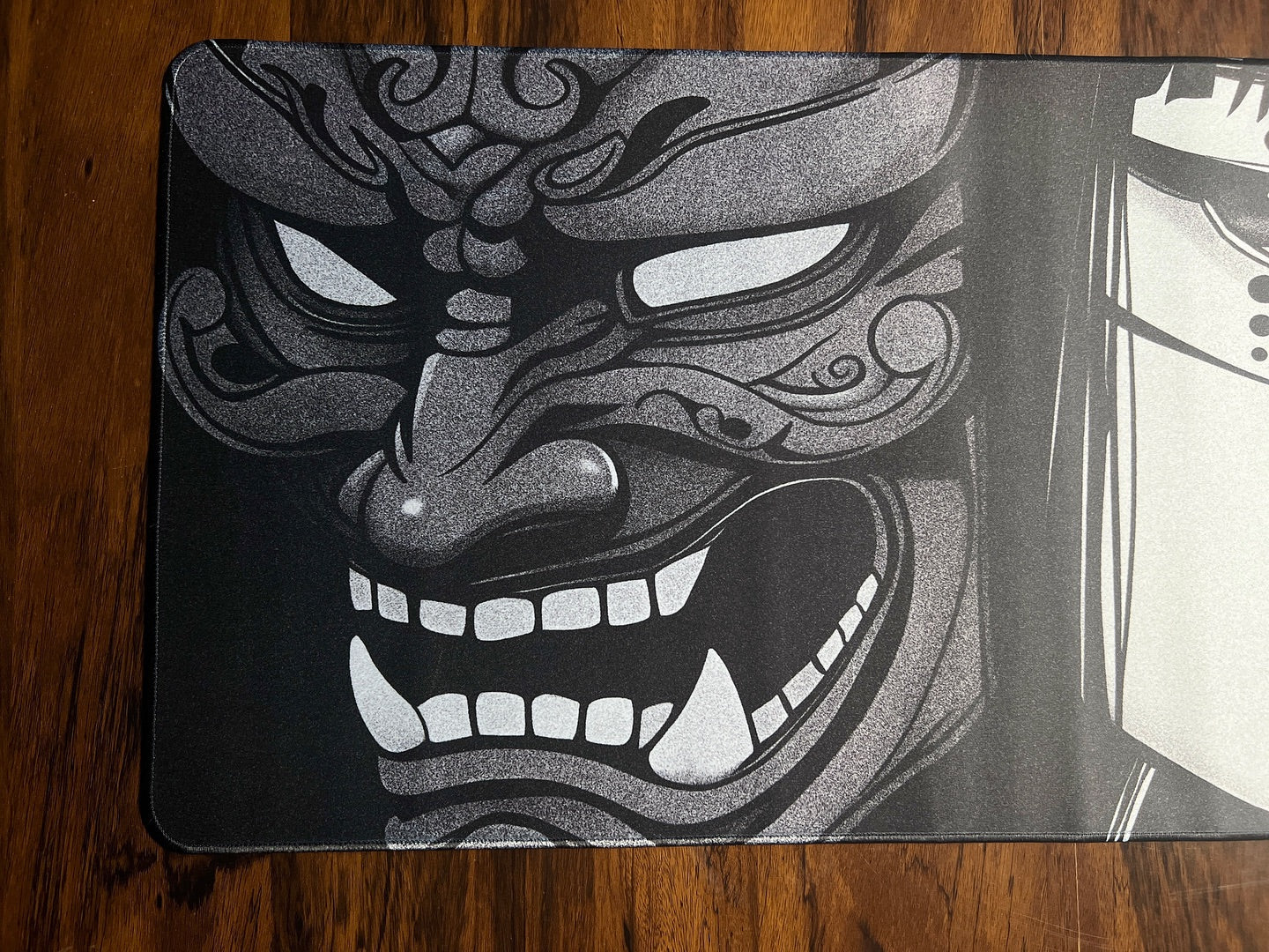ONI JAPANESE GIRL Mousepad Black/White ( 900x400MM )