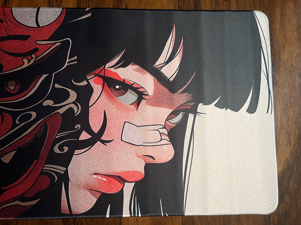 ONI JAPANESE GIRL Mousepad ( 900x400mm )