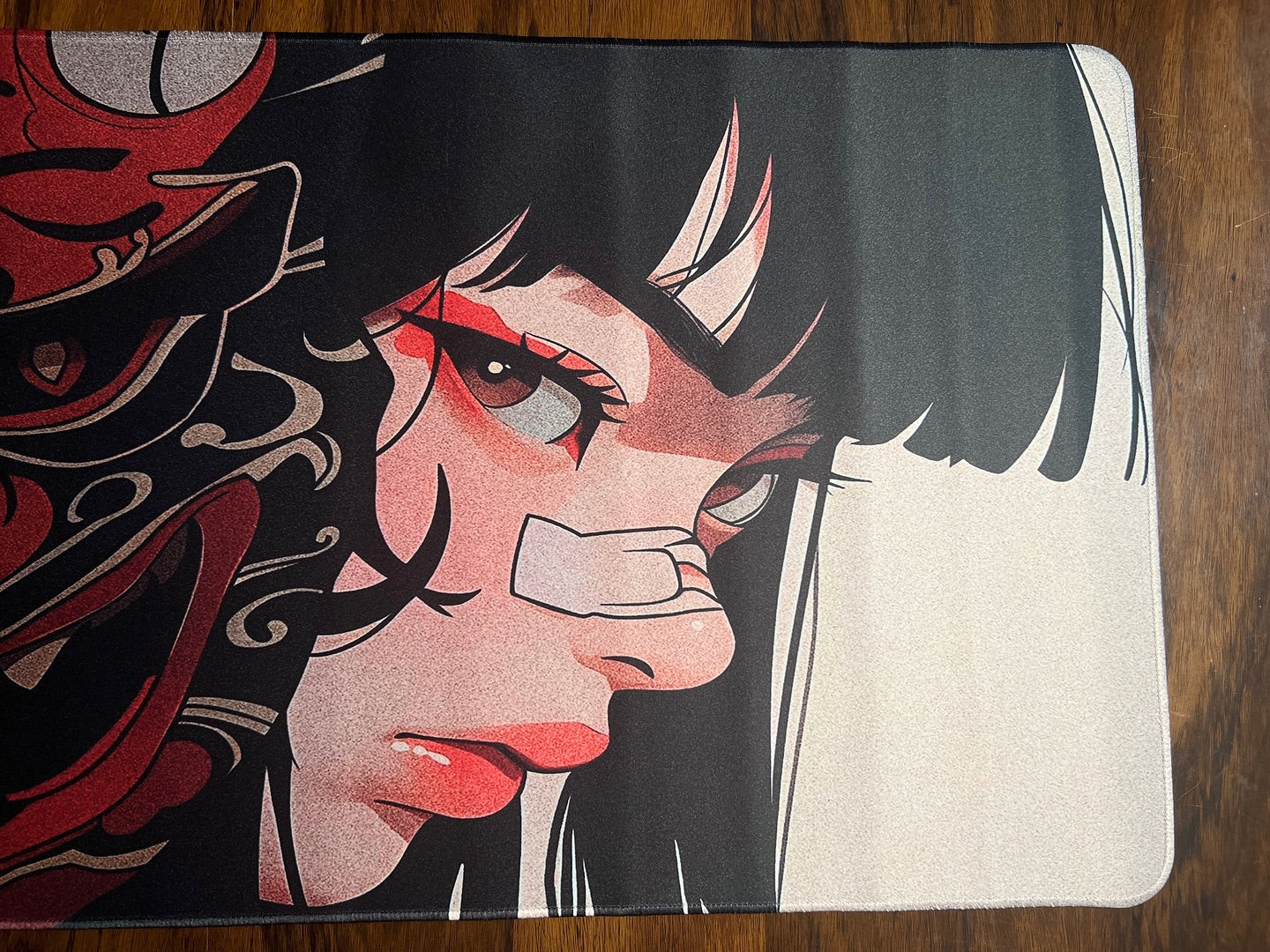 ONI JAPANESE GIRL Mousepad ( 900x400mm )
