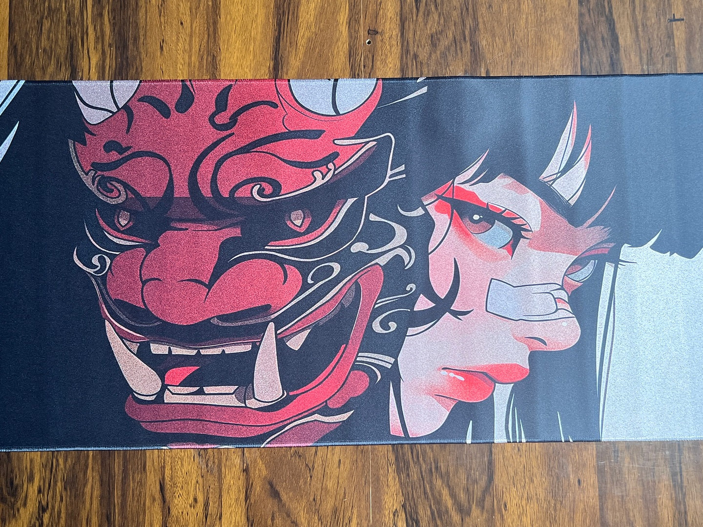ONI JAPANESE GIRL Mousepad ( 900x400mm )
