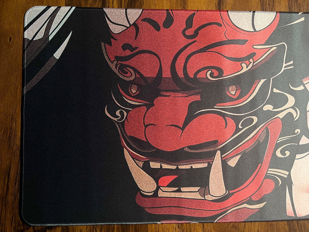ONI JAPANESE GIRL Mousepad ( 900x400mm )