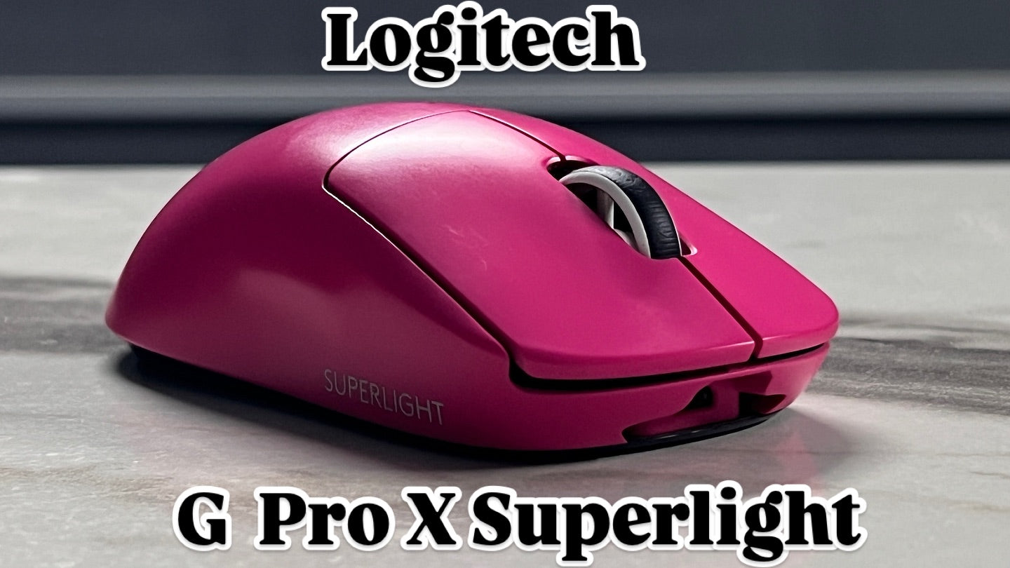 Logitech G Pro X Superlight Used ( Magenta )