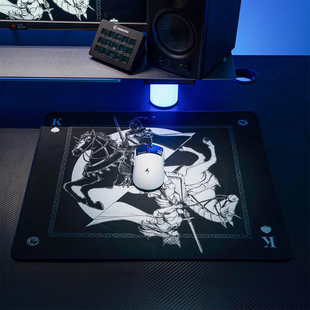 ATK Knight Zodiac Horse Limited Edition Gaming Mouse Pad