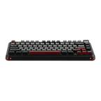 Mechlands Vibe75 V2 Black/Blue ( Cream Mint Switches )