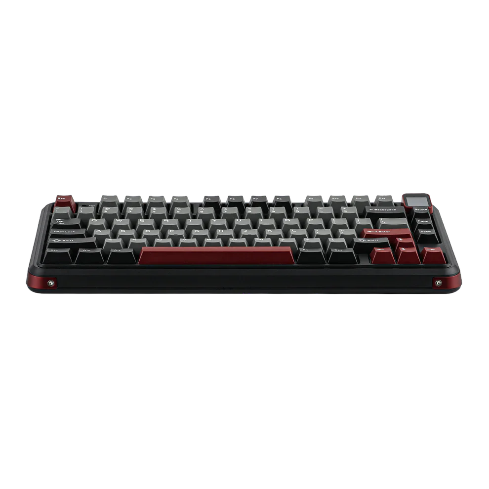 Mechlands Vibe75 V2 Black/Blue ( Cream Mint Switches )