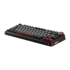 Mechlands Vibe75 V2 Black/Blue ( Cream Mint Switches )