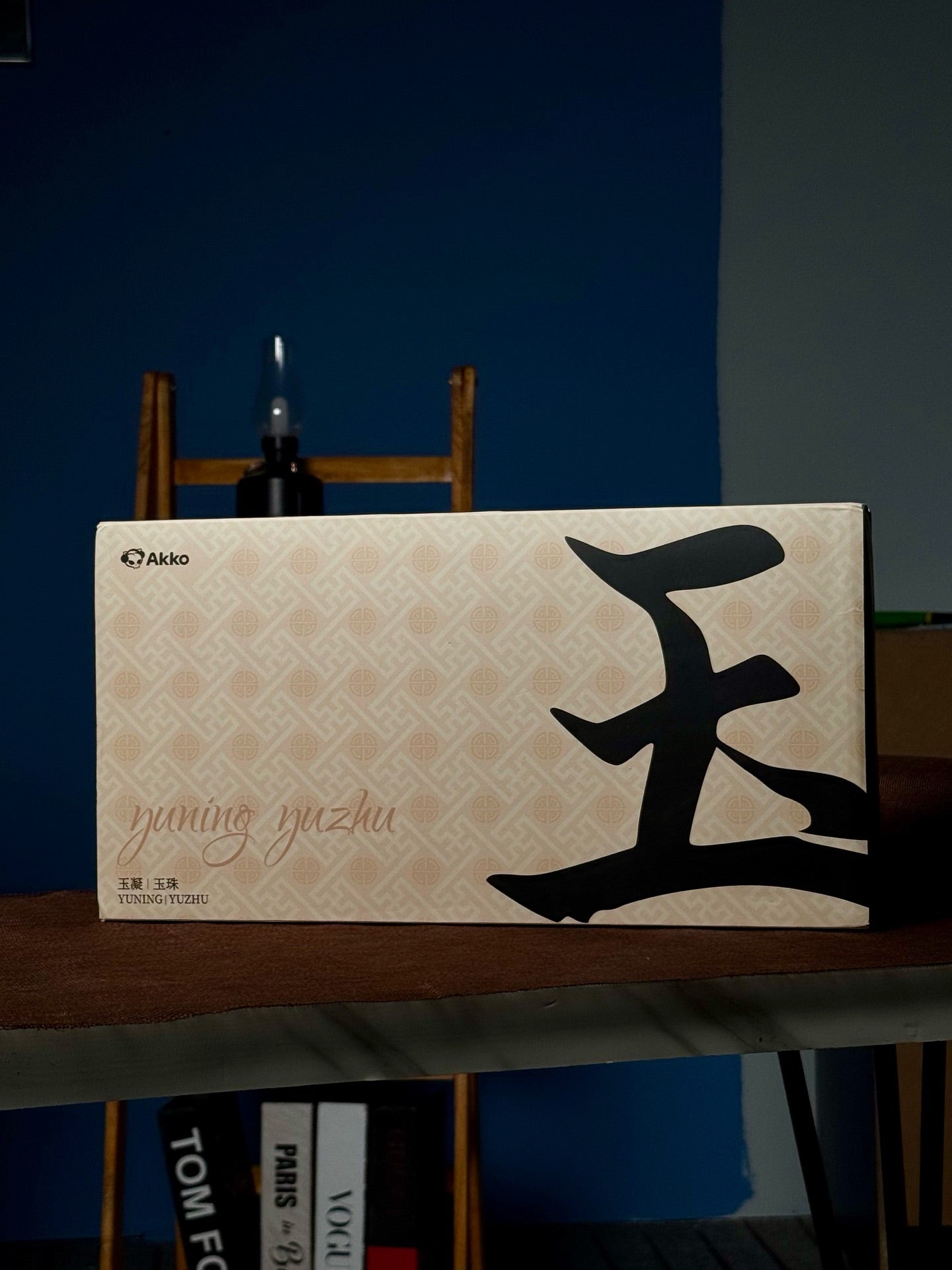 AKKO YU01 ( WHITE JADE ) RESIN KEYBOARD