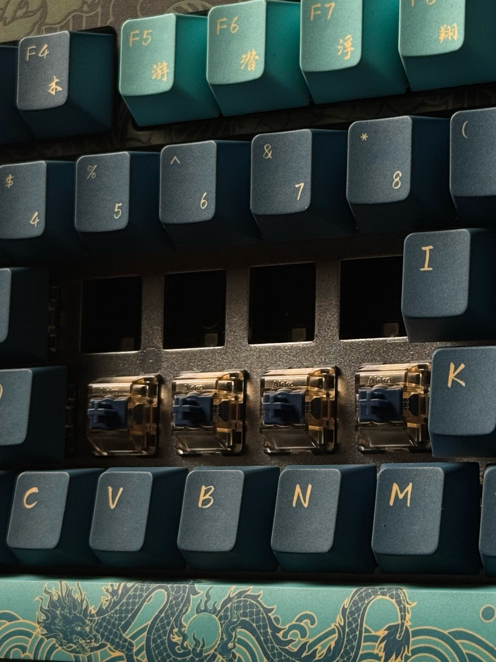 AKKO MOD007v3 YEAR OF THE DRAGON COLLECTORS EDITION ( V2 )