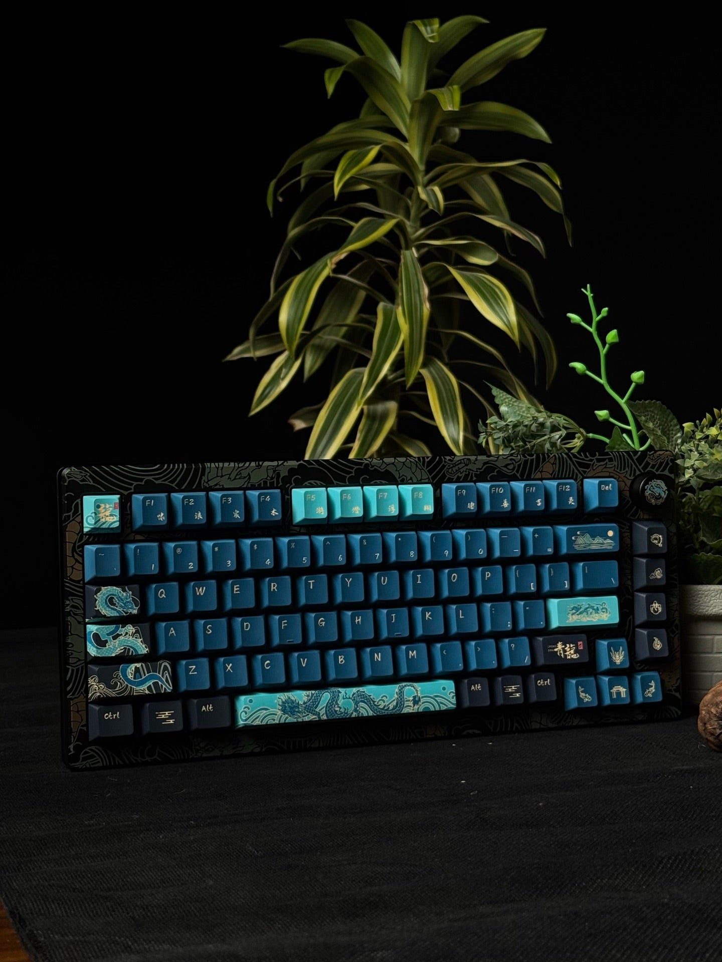 AKKO MOD007v3 YEAR OF THE DRAGON COLLECTORS EDITION ( V2 )