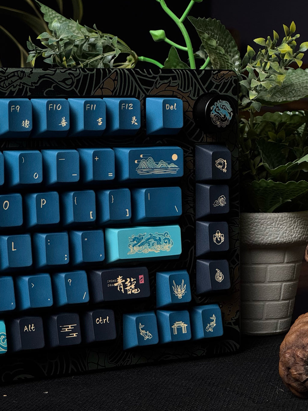 AKKO MOD007v3 YEAR OF THE DRAGON COLLECTORS EDITION ( V2 )