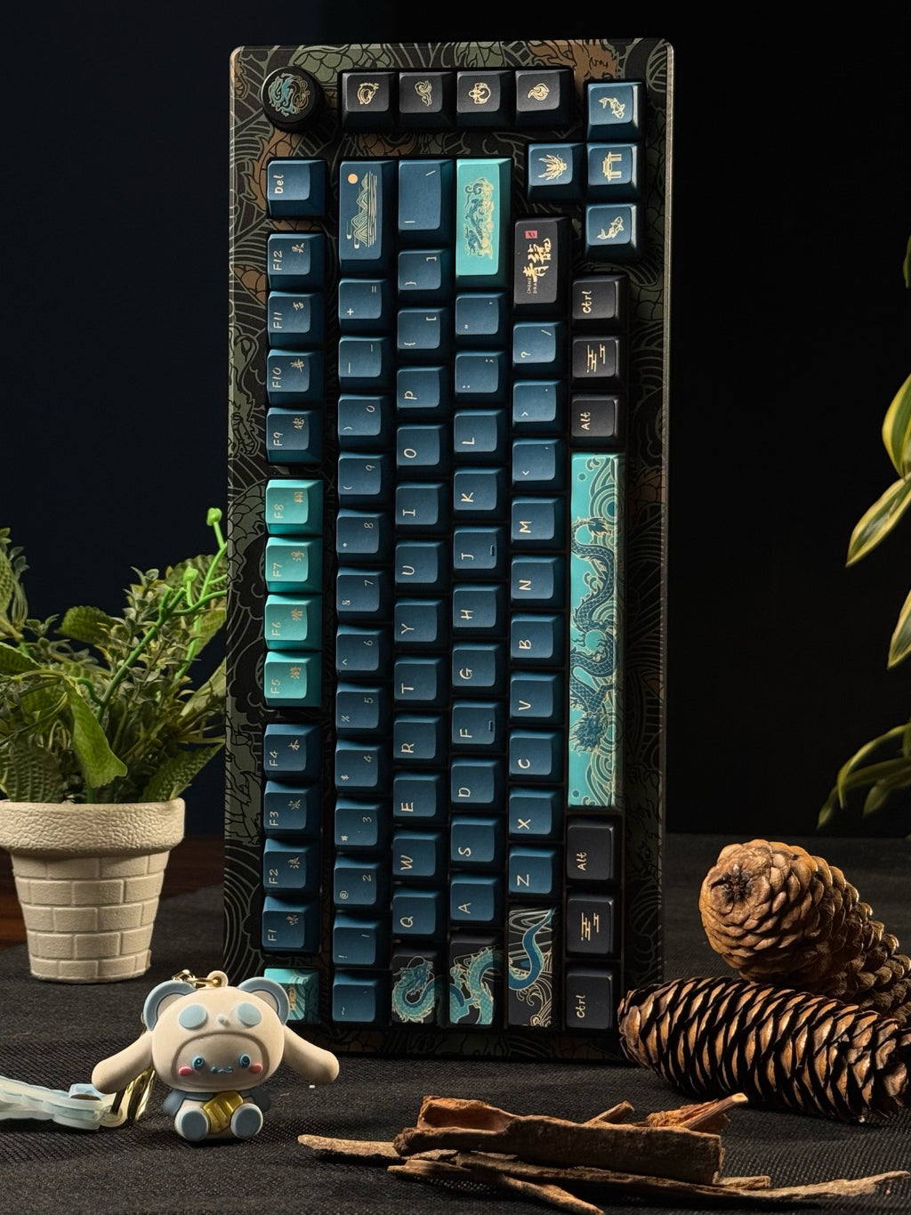 AKKO MOD007v3 YEAR OF THE DRAGON COLLECTORS EDITION ( V2 )