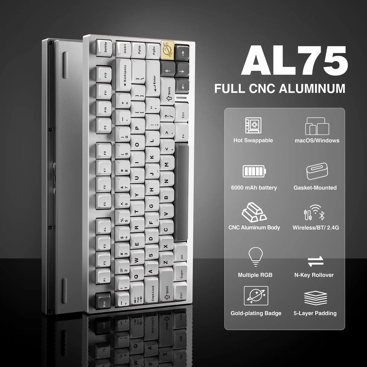 YUNZI AL75