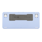 Mechlands Vibe75 V2 Black/Blue ( Cream Mint Switches )