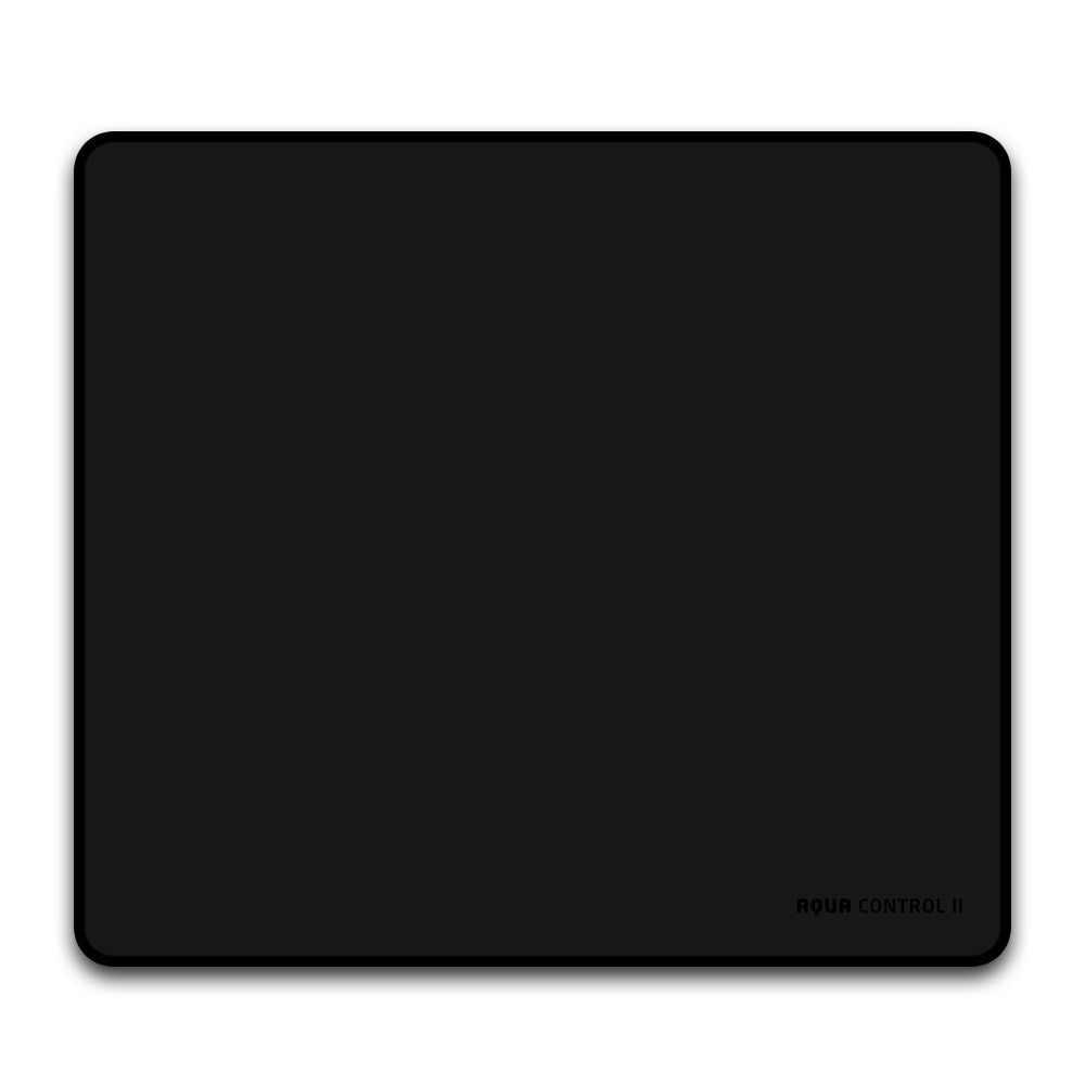 X-Raypad Aqua Control II Gaming Mouse Pad Black