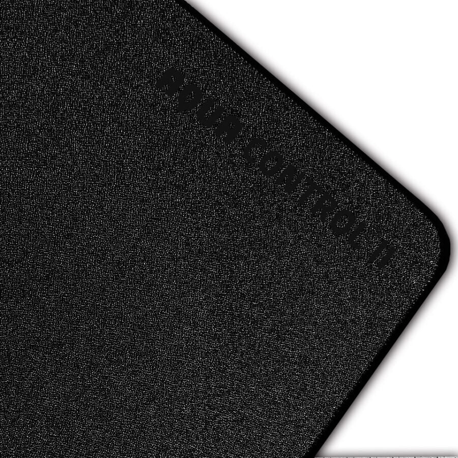 X-Raypad Aqua Control II Gaming Mouse Pad Black