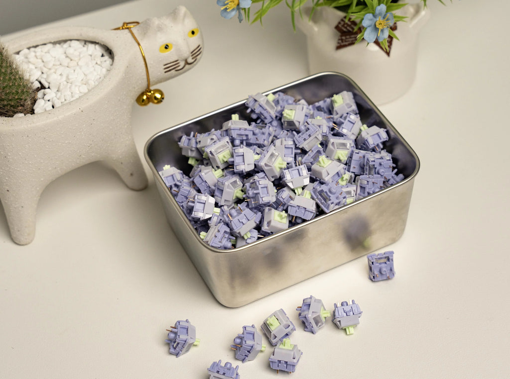 EPOMAKER Wisteria Linear Switches
