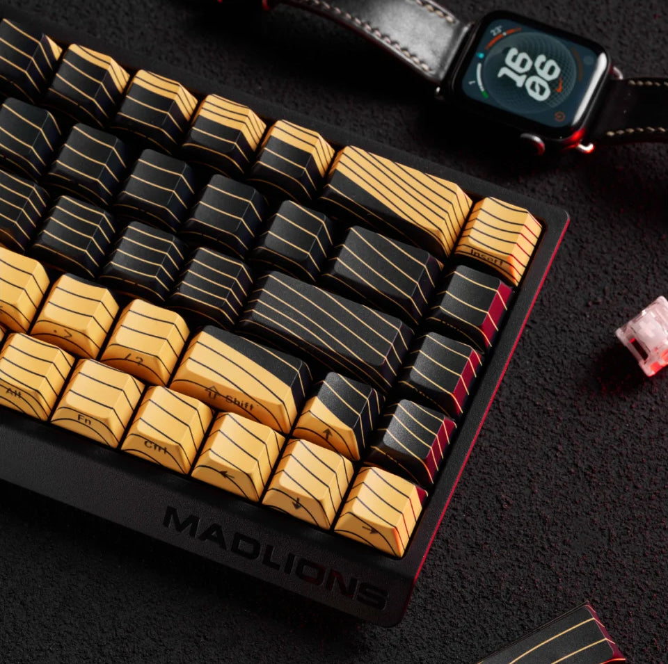 MADLIONS MAD60HE Yellow/Black
