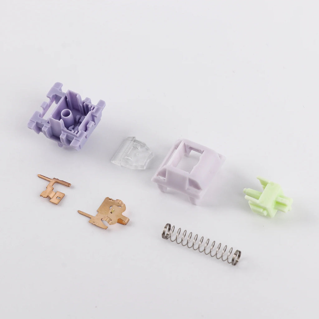 EPOMAKER Wisteria Linear Switches