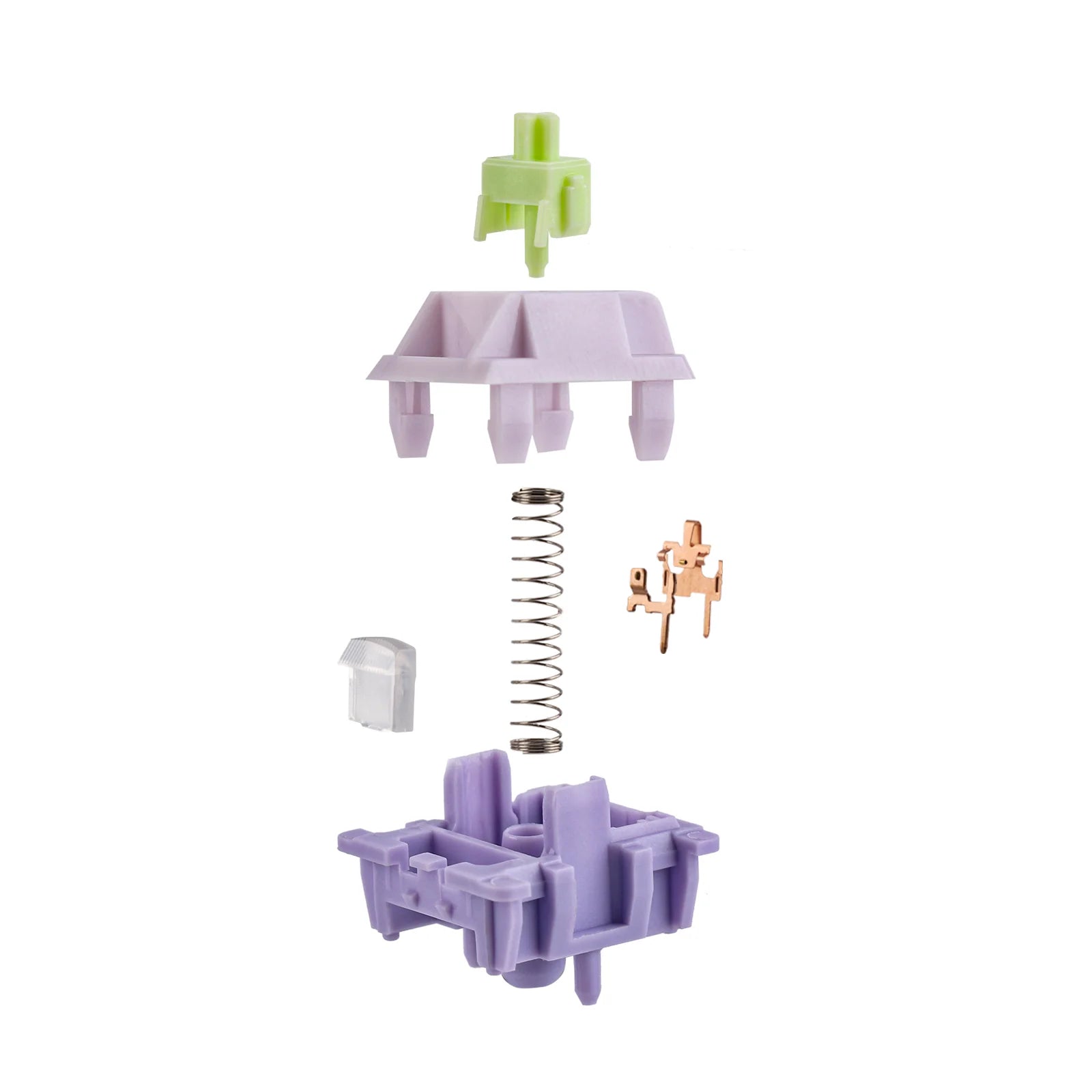 EPOMAKER Wisteria Linear Switches