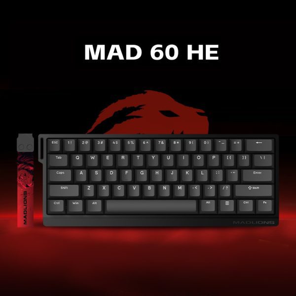 MADLIONS MAD60HE BLACK