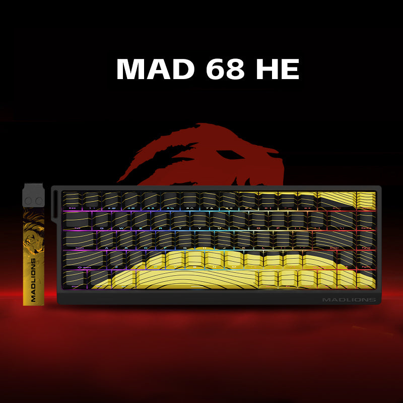 MADLIONS MAD68HE Yellow