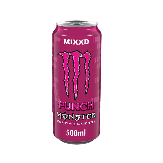 Monster Energy Punch MIXXD 500ML
