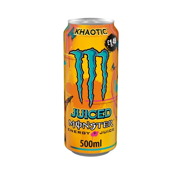 Monster Energy Fruit Khaotic 500ML